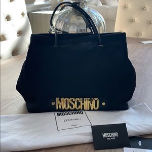 MOSCHINO Couture black Tote